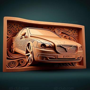 3D мадэль Volvo S80 (STL)